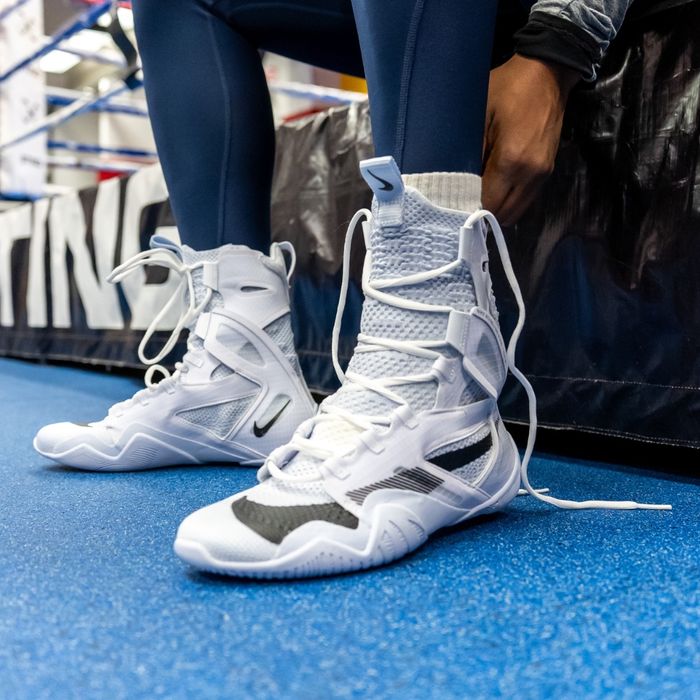 ШВИДКА ДОСТАВКА‼️Боксерки Nike HyperKO 2(Білі),hyperko,хайперко,хайпер