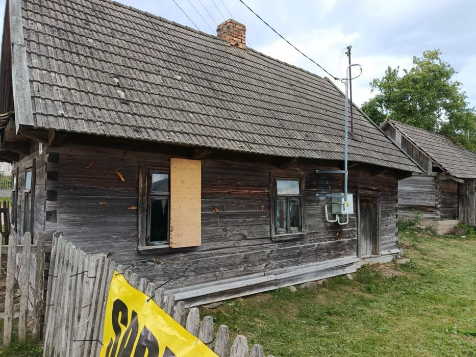 działka w Siemianówce