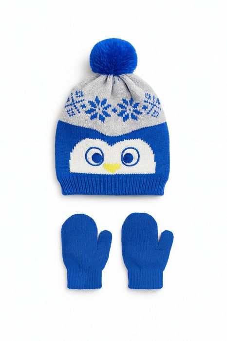 Czapka pingwin zimowa 86