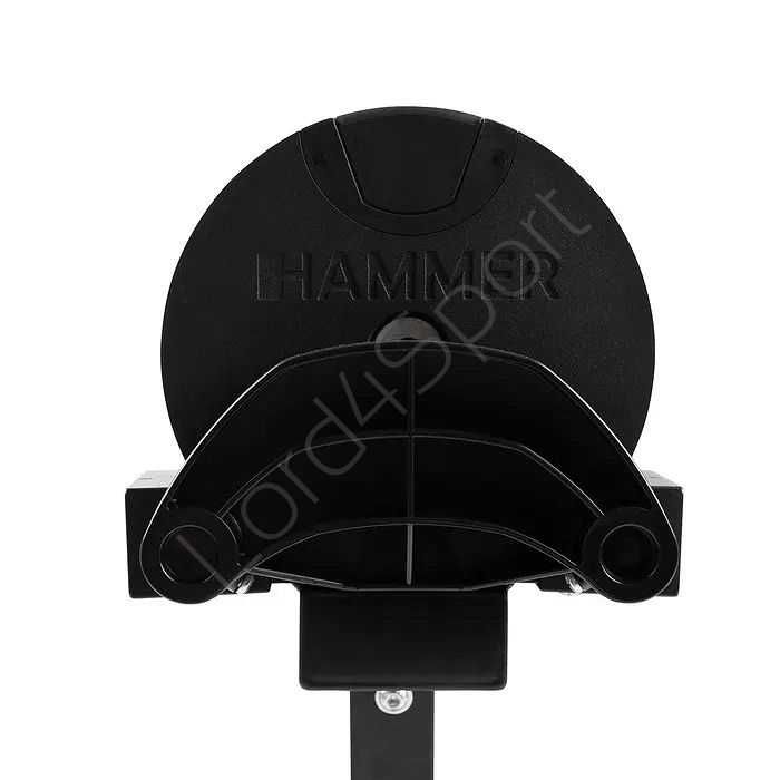 Zestaw hantli systemowych ze stojakiem HAMMER SMARTLOCK 2x32 kg