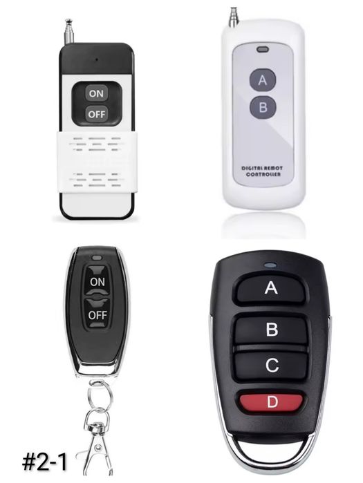 Радіореле 1,2,4 канальні.Реле  4 канали WI-FI   + Rf пульт Tuya Smart.