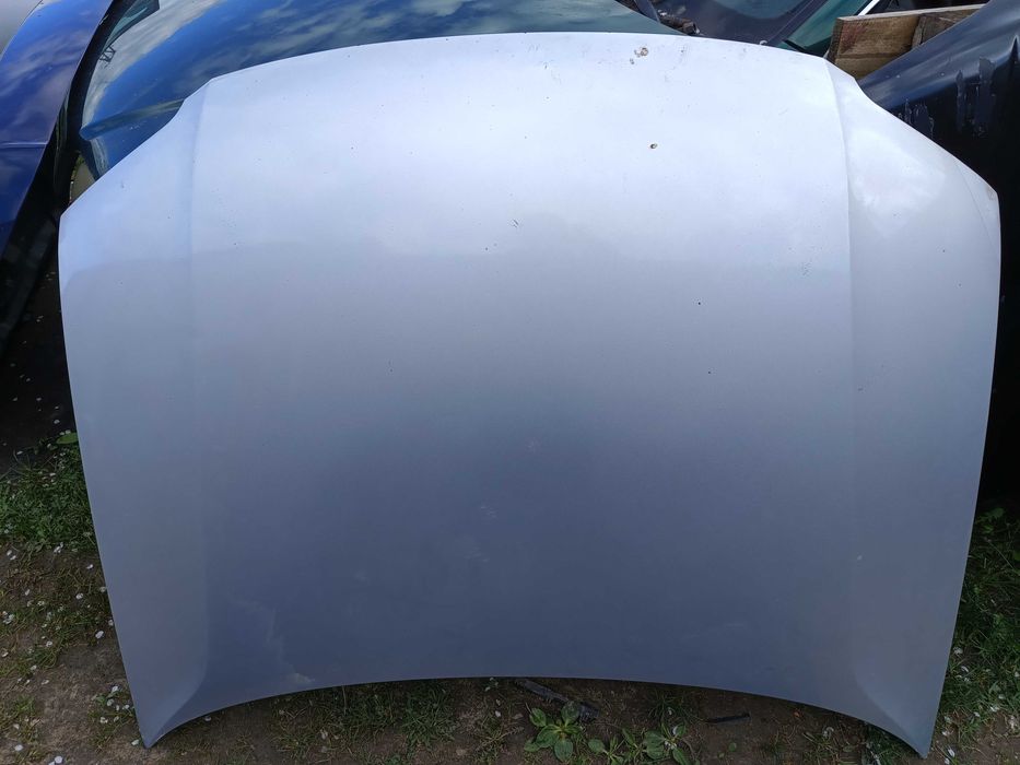 maska pokrywa silnika passat b5 fl lift la7w srebrna