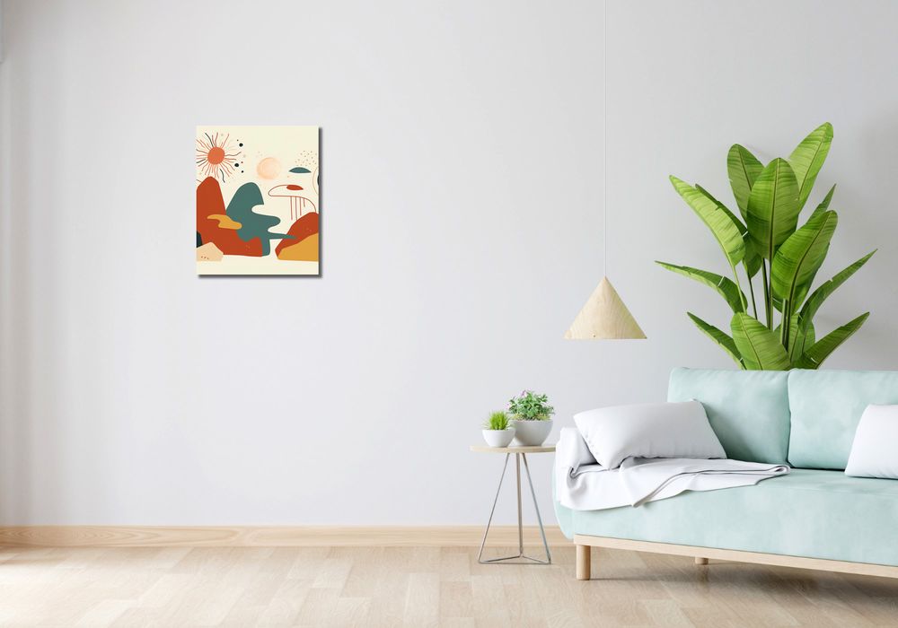 Obraz 40x50cm Kosmos Barw