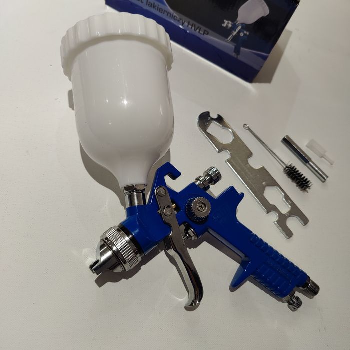 Pistola de Pintura HVLP (Com Iva)