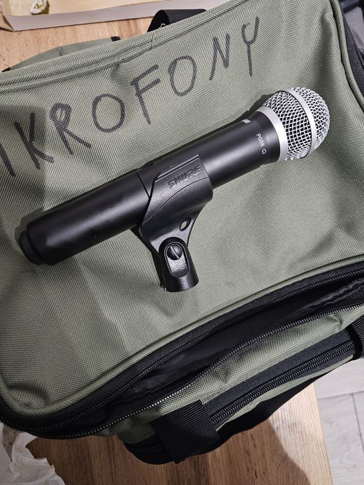 Shure BLX 288E/PG58-H8E - 2 mikrofony bezprzewodewe