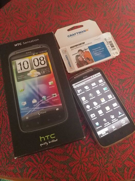 htc sensation z710e