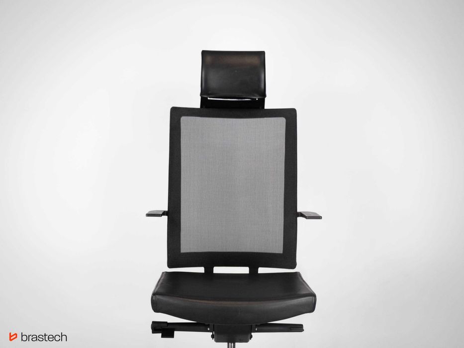 Fotel biurowy Sinetica Blue Executive Leather Chair