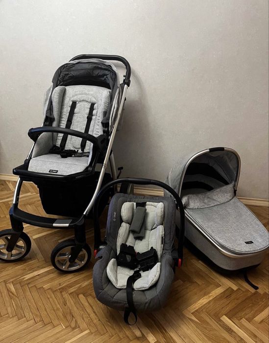 Каляска Espiro Next 3 в 1, в гарному стані