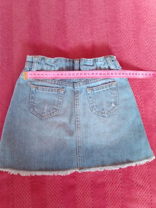 Джинсові спіднички