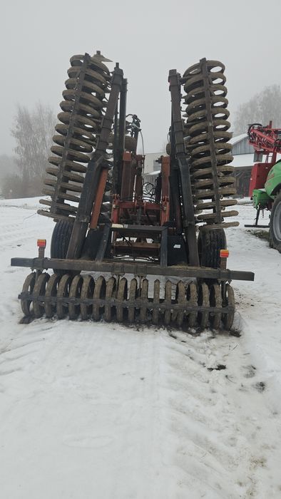 Brona talerzowa Bugnot od Gregoire Besson 6,6 m – gotowa do pracy!