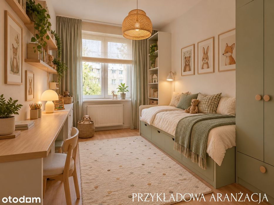 I PIĘTRO - 2 POK. (z możliwością 3) | balkon | 48 m² | Łódź, Karolew