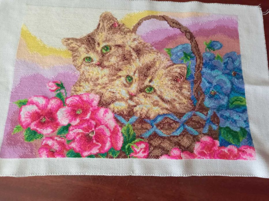 Картини ручна  вишивка