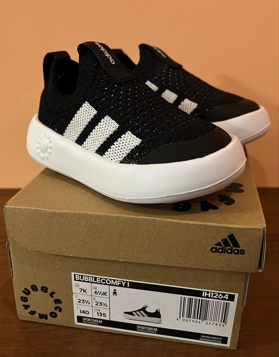 Детские кроссовки adidas BUBBLECOMFY 23р.