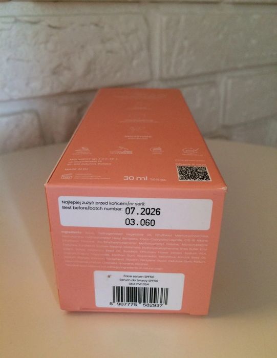 serum sunflow spf50 od Phlov