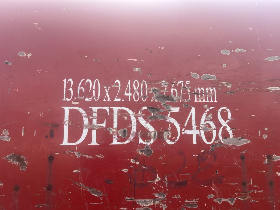 Бортовий KRONE SDP 27