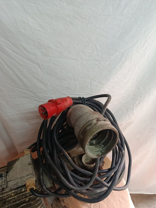 Motor de rega trifásico
