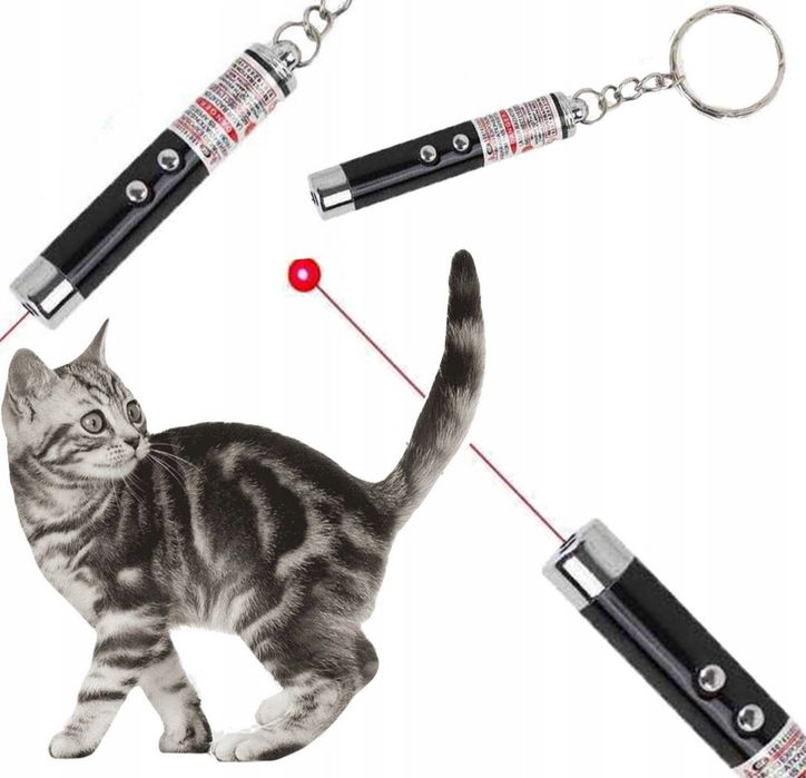 Laser zabawka 2w1 latarka wskaźnik gadżet