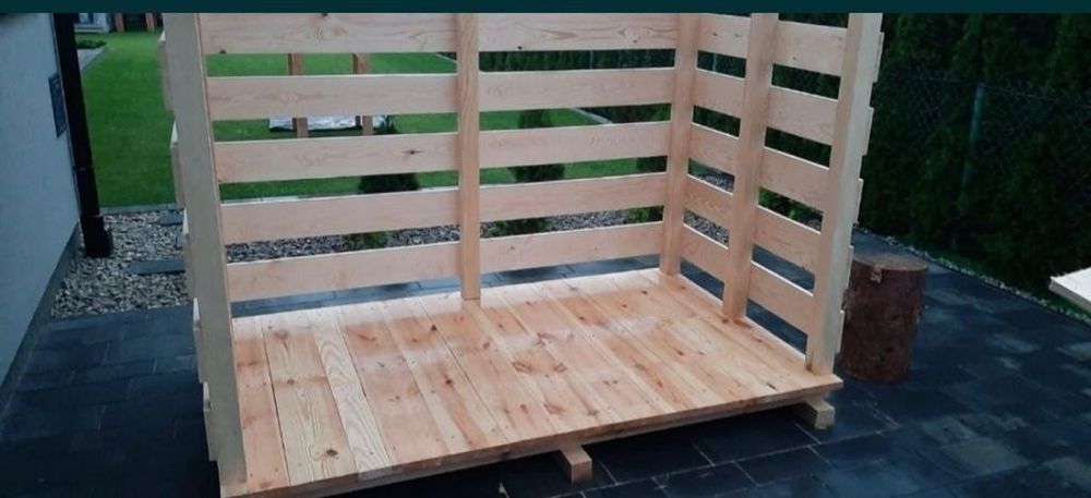 Drewutnia na drewno  PROMOCJA!