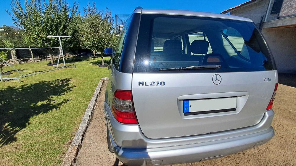 Mercedes Benz ML270