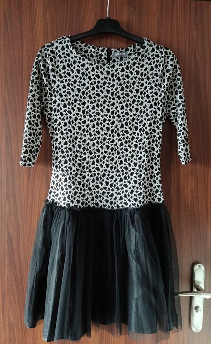 Sukienka sylwestrowo karnawałowa M