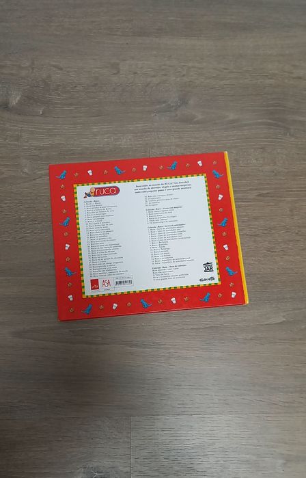 Livro Ruca " Onde está o Riscas?"