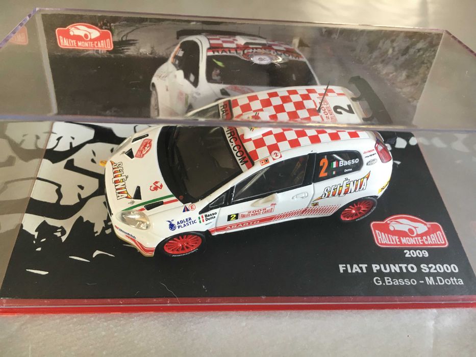 Miniaturas 1:43 rally IXO Altaya Alfa Romeo Fiat Ford Porsche
