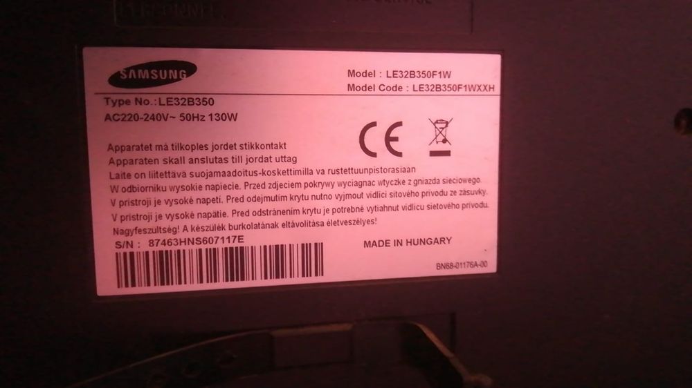 Telewizor LCD 32