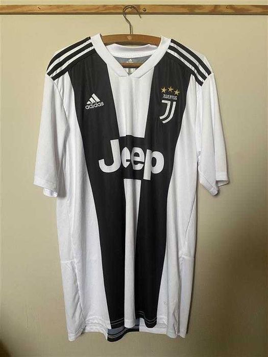 JUVENTUS TURYN F.C. nr 7 RONALDO - 2018- 2019 - XL - adidas - UNIKAT