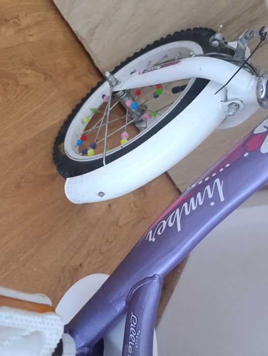 Rower dla dziewczynki 16 cali Limber