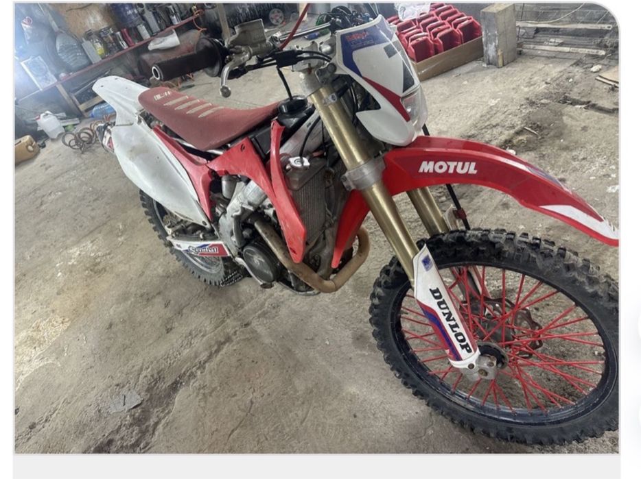 Honda crf 450 2015 рік