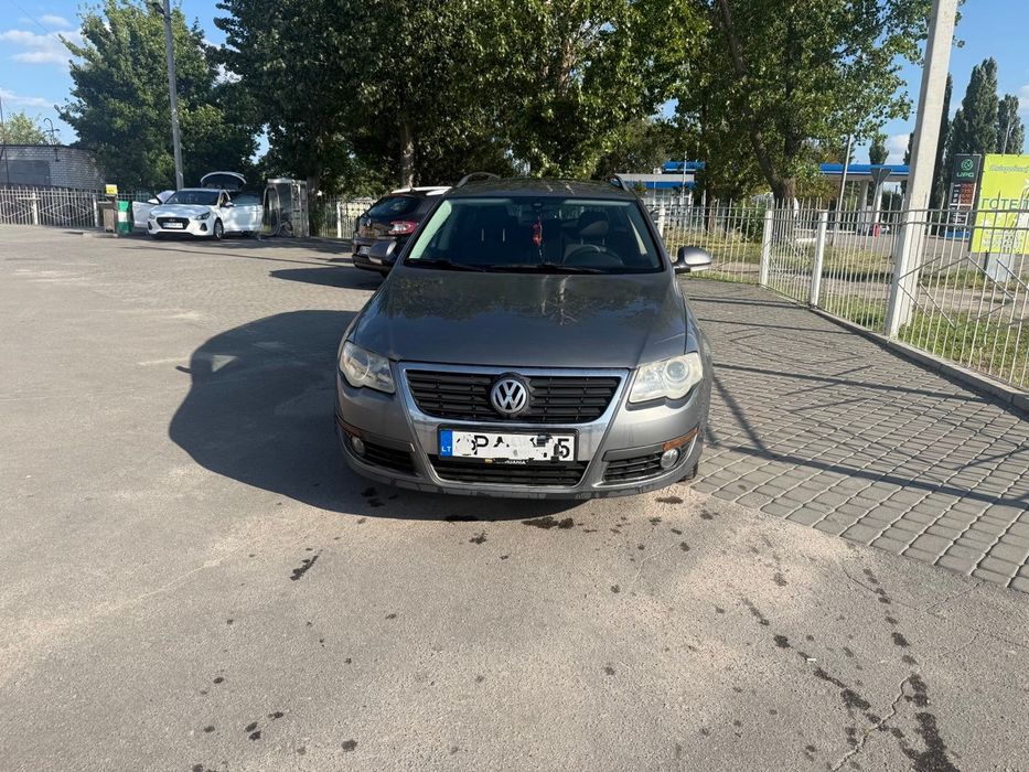 Volkswagen Passat b6 2.0 дизель