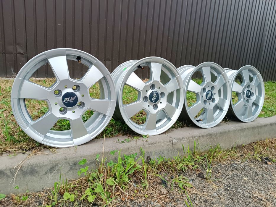 Диски титани R14 4*100 J6 ET38 ЦО63.3 Авео Хюндай Ланос Кіа Мазда