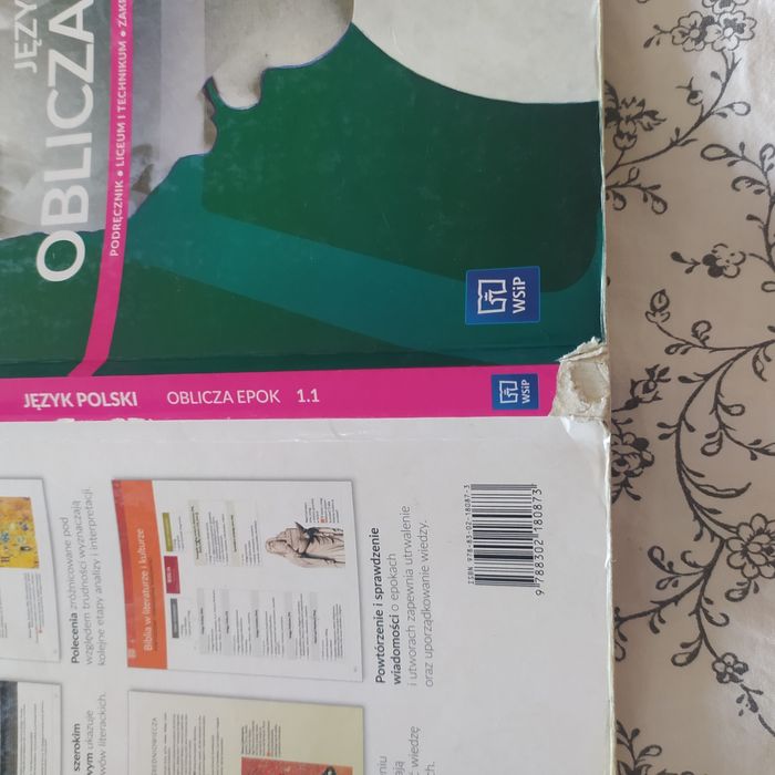 Podręcznik do języka polskiego, klasa 1