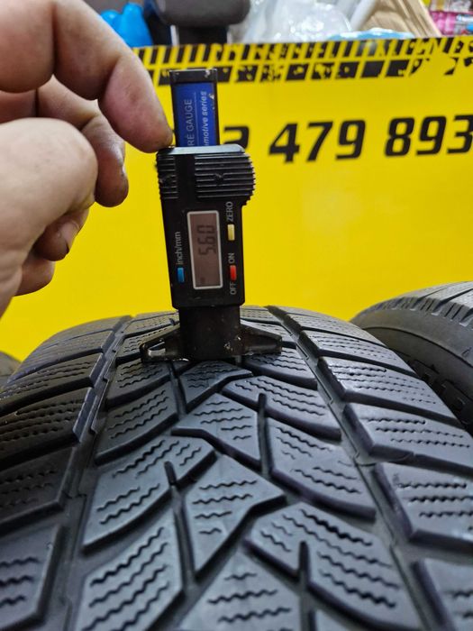 Opony Zimowe 215/60R16 Dunlop Winter Sport 5 4sztuki Montaż