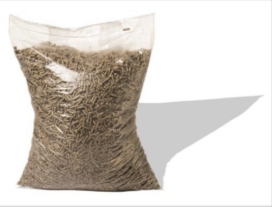 Pellet sosnowy 6mm opał