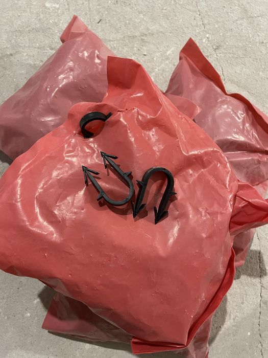 Скоба якірна для 16ї труби теплої підлоги