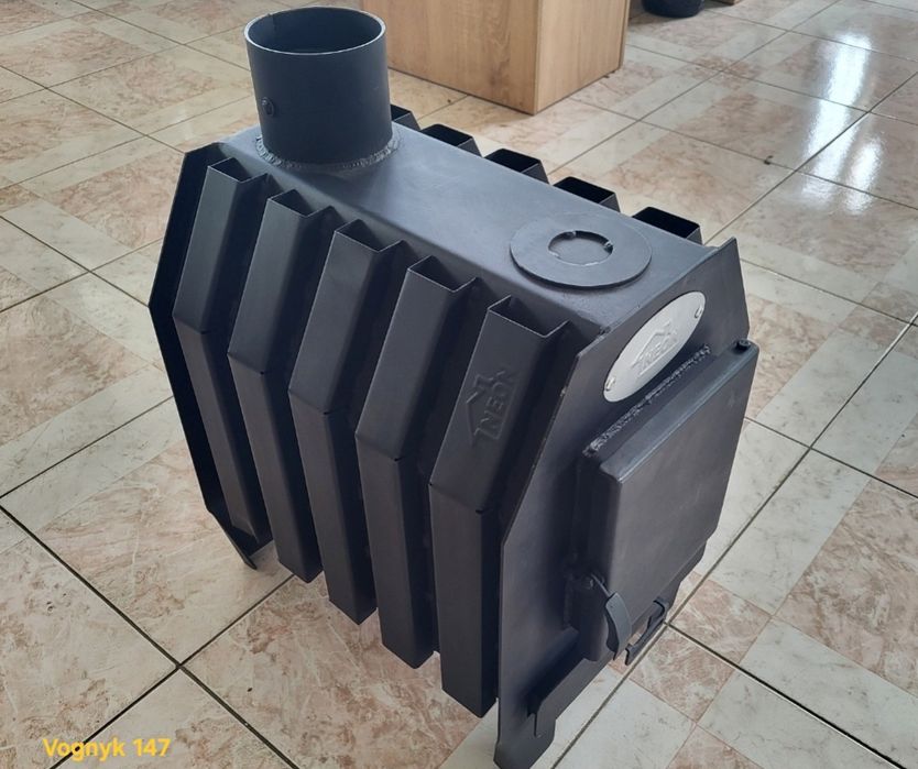 147м3! ОТ ЗАВОДА! Варочная Печь Булерьян - Не Буржуйка/ Булер'ян