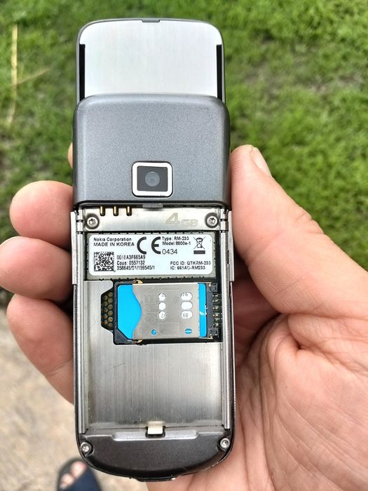 Nokia 8800 arte carbon