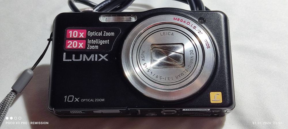 Цифровой фотоаппарат Panasonic lumix sz 1