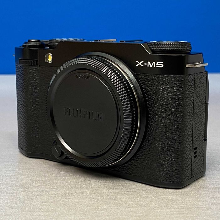 Fujifilm X-M5 (26.1MP) + XC 15-45mm PZ | NOVA | 3 ANOS DE GARANTIA