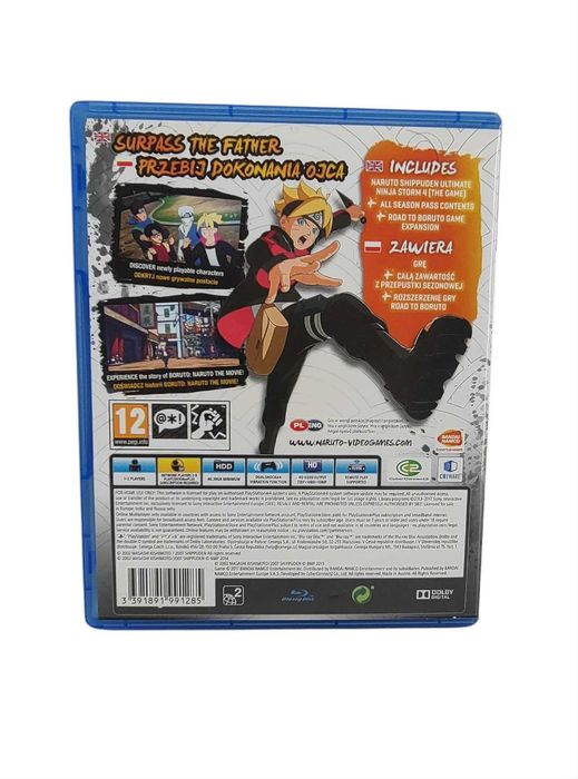 gra ps4 naruto shippuden ultimate ninja storm 4