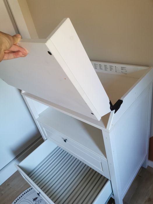 Fraldário ikea Sundvik