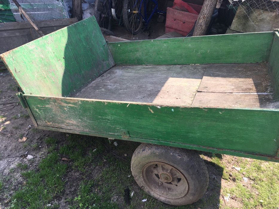 Продам причіп та мотокультиватор