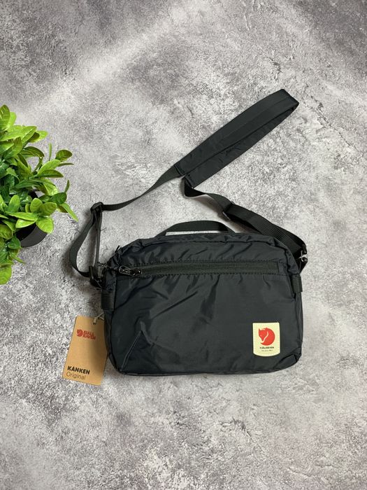 Сумка месенжер Fjällräven Kanken чорна, нова з бірками