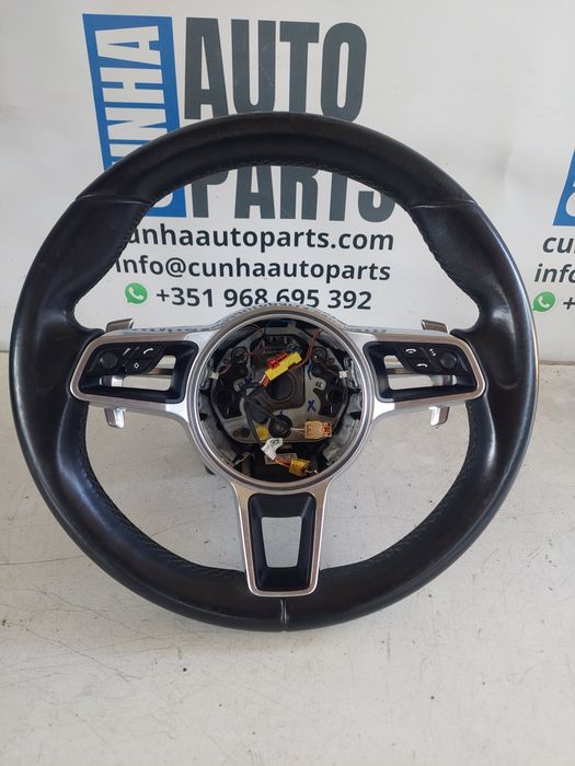 Volante Desportivo com Multifunções Porsche Macan 95B Original