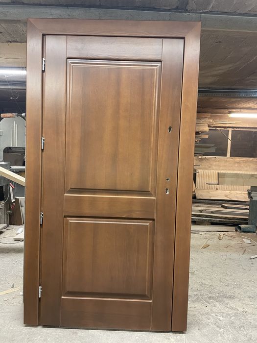 Drzwi wejsciowe jesionowe