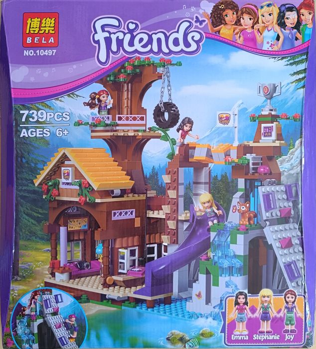 Конструктор Friends, будинок на дереві