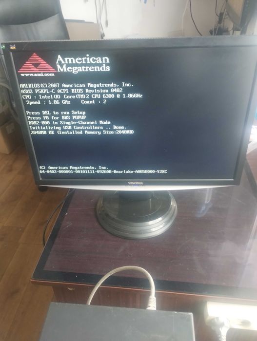 Монітор 22" ViewSonic VX2240W