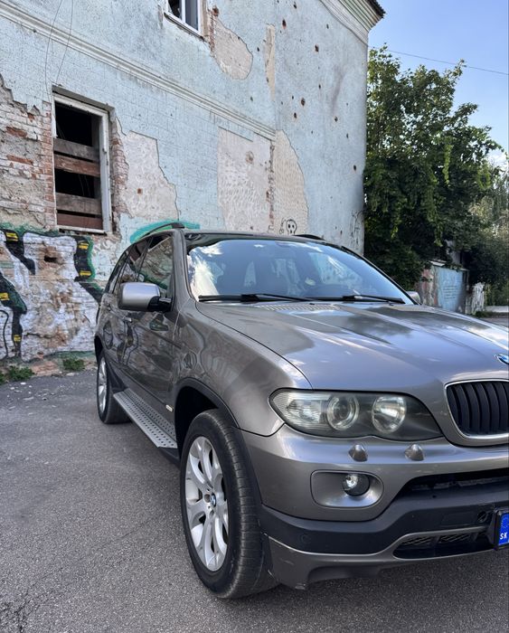 BMW X5 e53 m57 rest