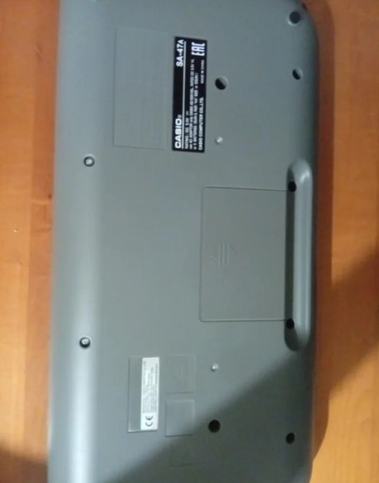 Teclado eletrónico Casio SA-47